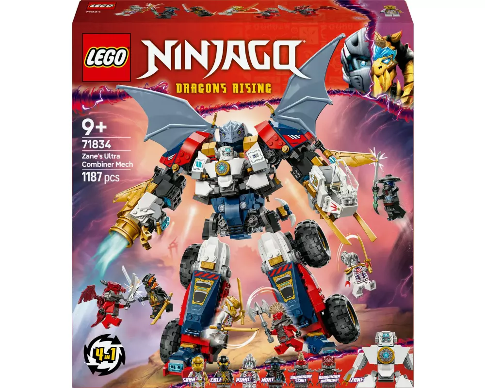 LEGO® Ninjago Zanes Ultra-Kombi-Mech 71834