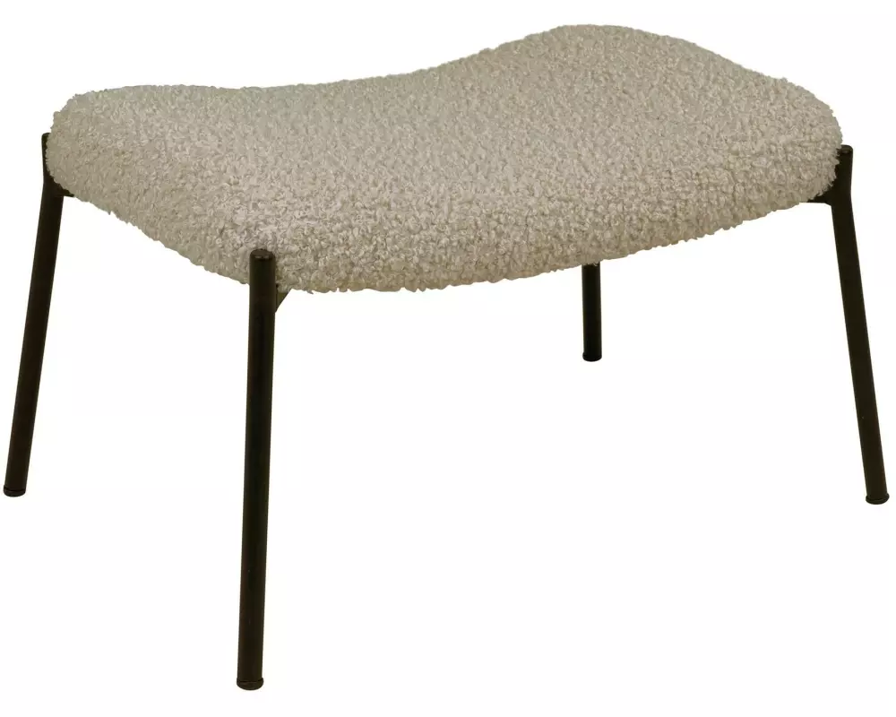 House Nordic Hocker Glasgow Braun