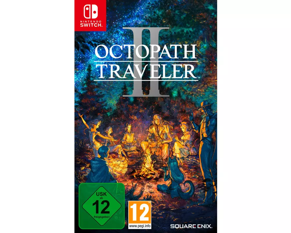 Square Enix Octopath Traveler II