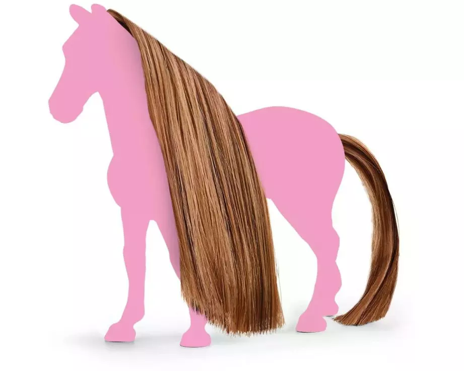 Schleich Haare Beauty Horses Choco
