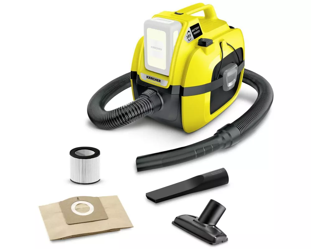 Kärcher Akku-Mehrzwecksauger WD 1 Compact Battery