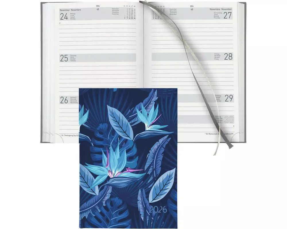 Biella Geschäftsagenda Dispo Term Tropical 14.5 x 20.5 cm