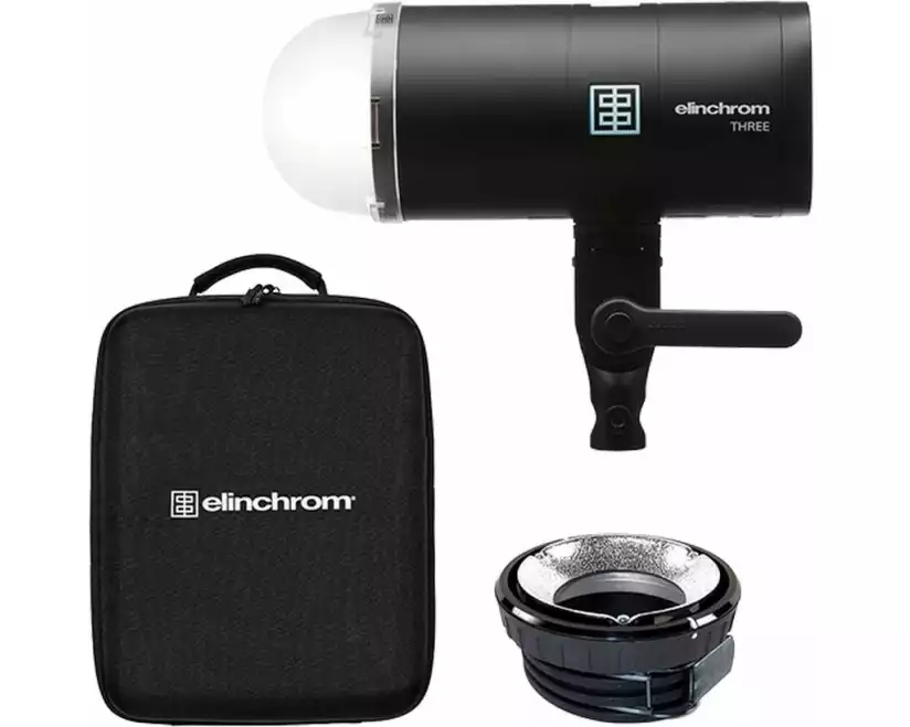 Elinchrom Blitzgerät THREE Off Camera Flash Kit
