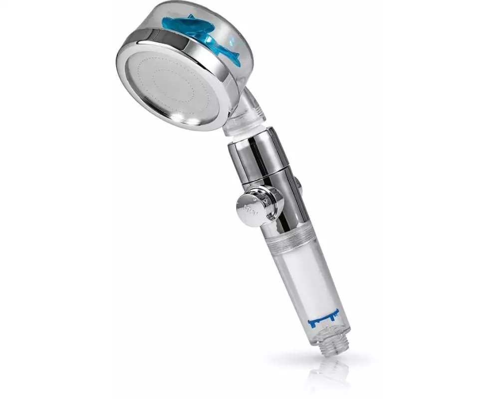 EASYmaxx Handbrause mit Wasserstopp und Druckregler