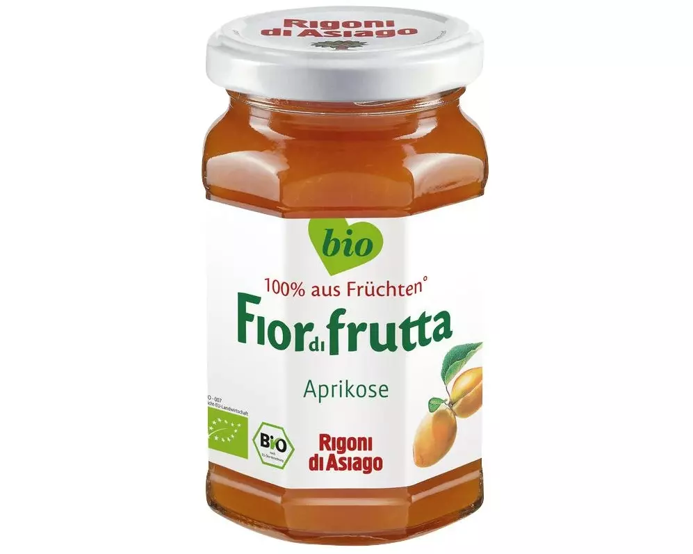 Rigoni di Asiago Brotaufstrich Bio Aprikosen Fiordifrutta 250 g