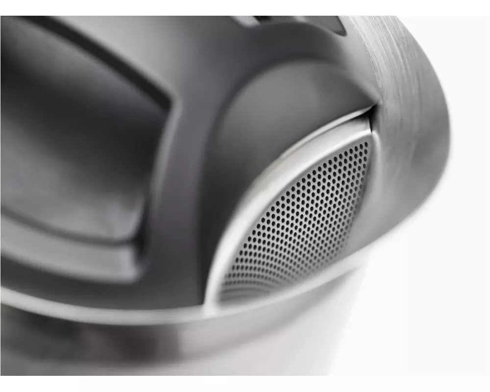 Caso Wasserkocher WK Cool-Touch Edelstahl Silber 1.0 l 1800 W