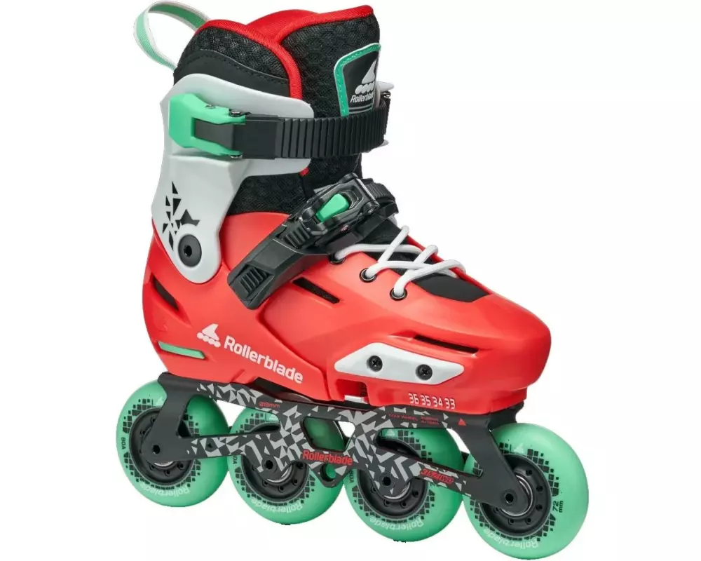 ROLLERBLADE APEX GREEN/LIME 29-32