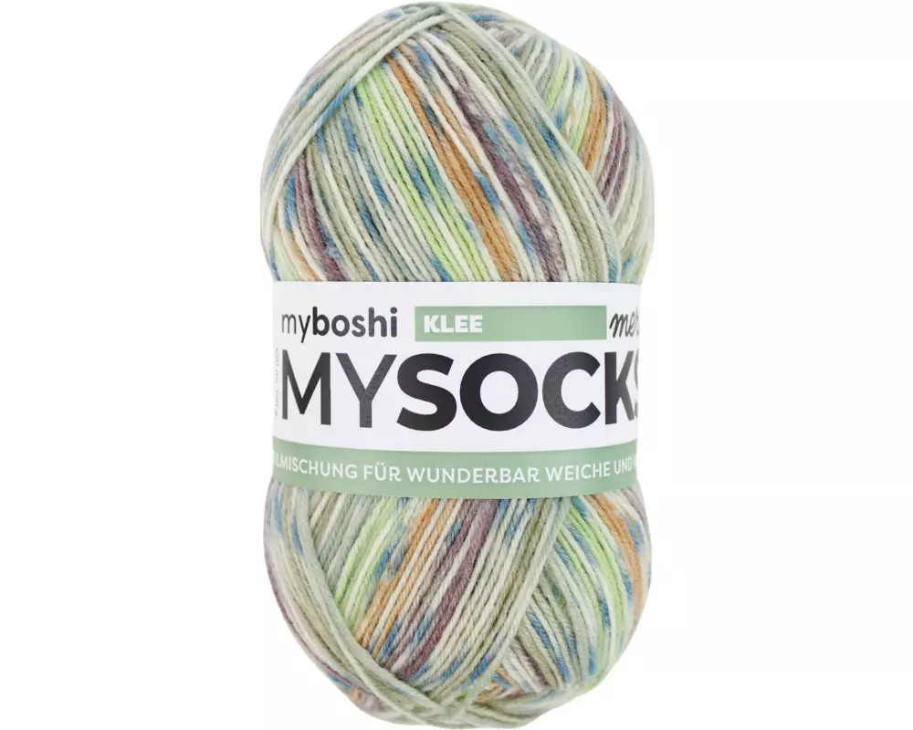 myBoshi Wolle Mysocks Merino Klee
