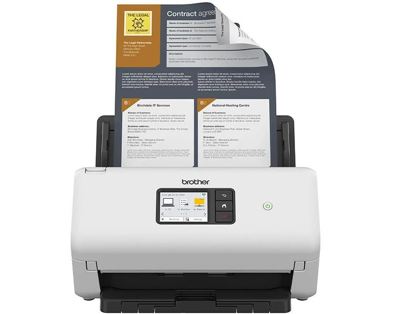 Brother Dokumentenscanner ADS-4550W