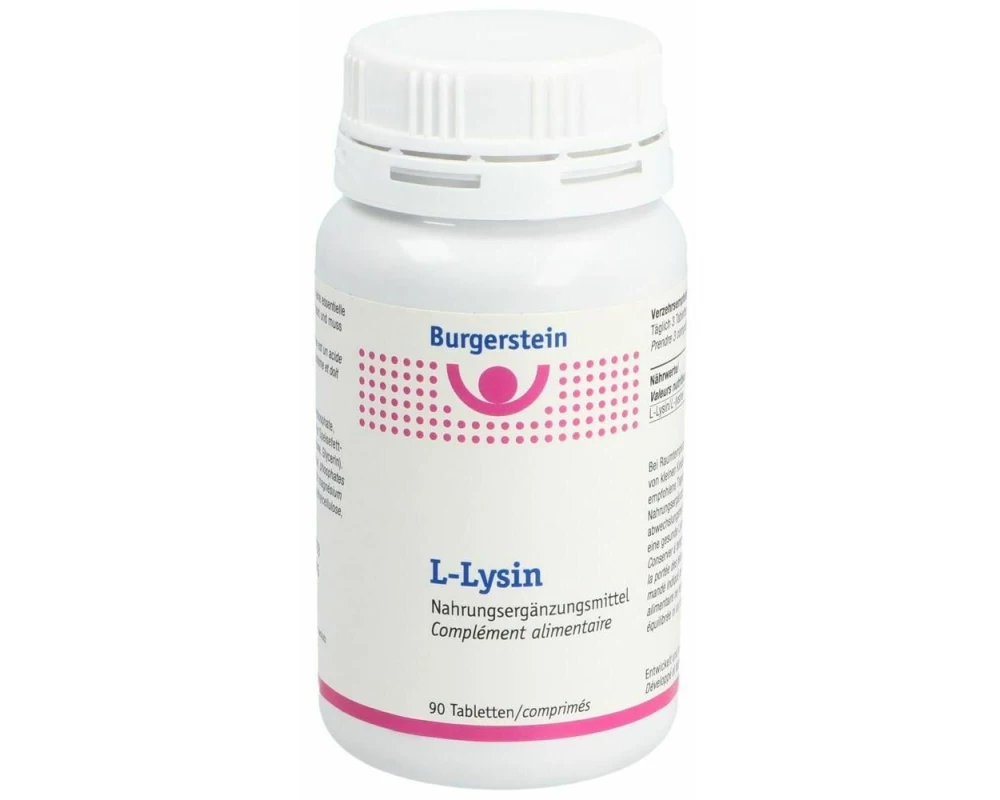 Burgerstein L-Lysin 500 mg 90 Stück