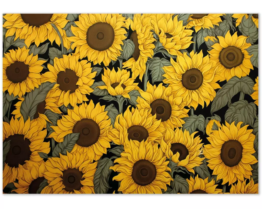 Trendform Tischset Sunflowers 42 x 29.7 cm