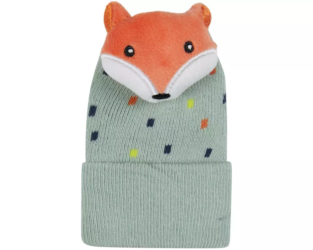Sterntaler Babysocken Babysocken mit Fuchs-Rassel eisgrün Gr. 16