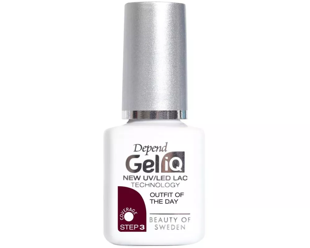 DEPEND BEAUTY OF SWEDEN Gel iQ Outfit of the Day, 5 ml