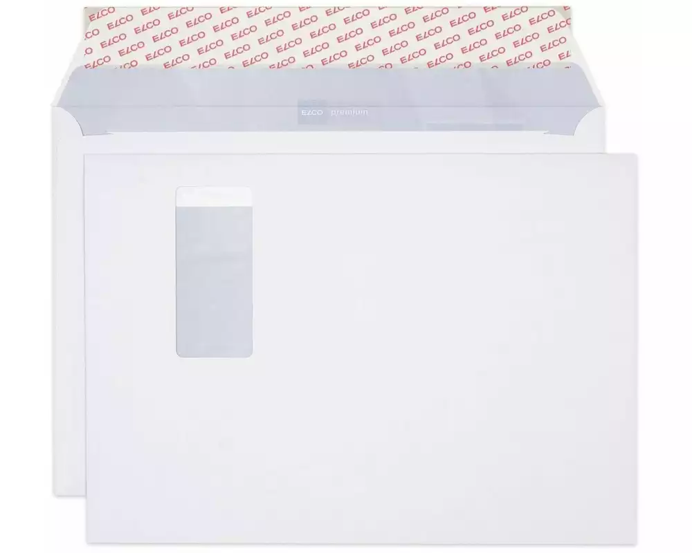 ELCO Couvert Premium C4 mit Fenster rechts, 250 Stück