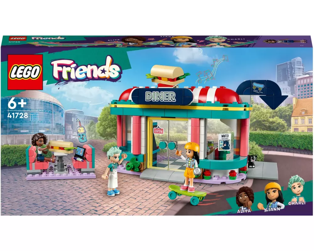 LEGO® Friends Restaurant 41728