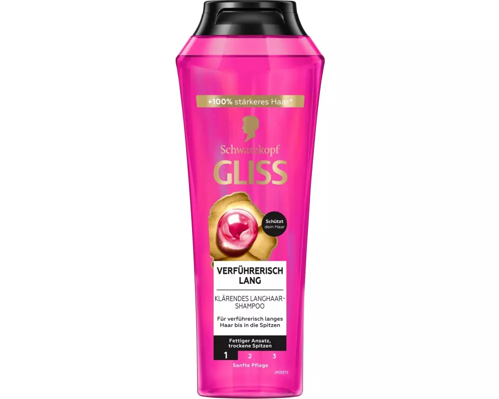 Schwarzkopf GLISS Shampoo Verführerisch Lang 250 ml