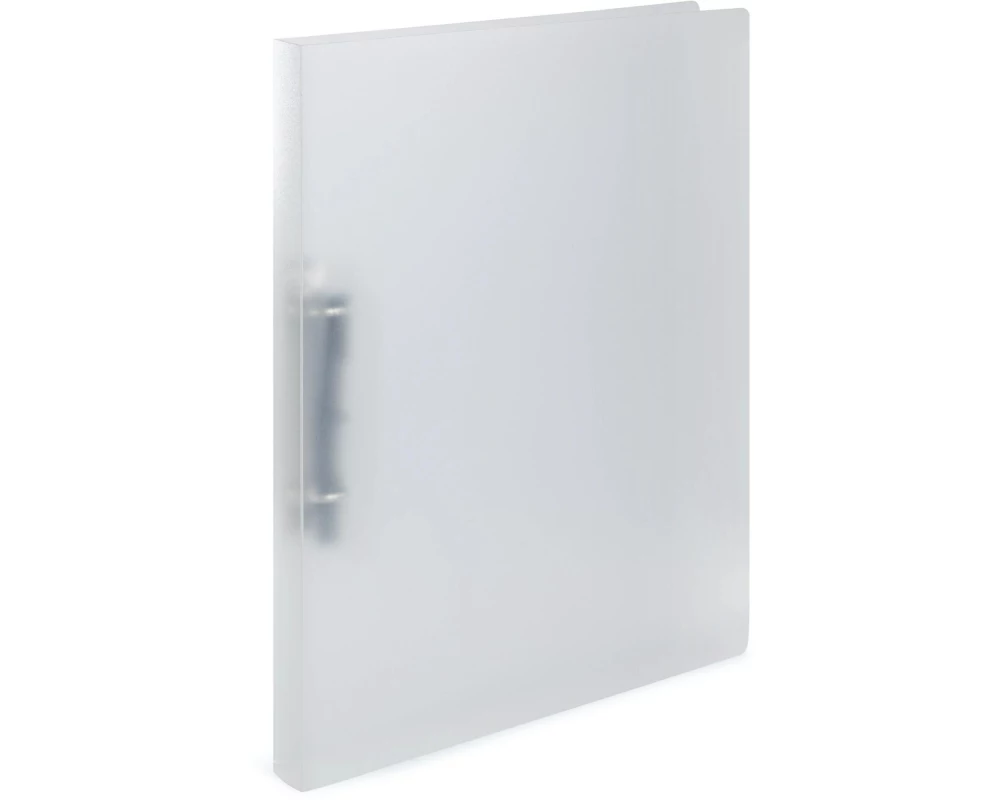 HERMA Ringbuch A4 transluzent Weiss 2D-Ring Mechanik