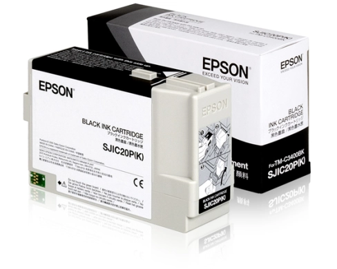 Epson SJIC20P(K) Original Inkjet Ink Cartridge