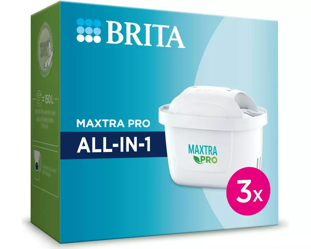 BRITA Wasserfilterkartusche Maxtra Pro Pure Performance Pack 3