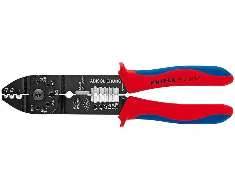 Knipex Crimpzange 230 mm Dorn-Crimp schmal
