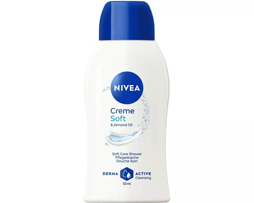 NIVEA Pflegedusche Creme Soft Mini 50 ml