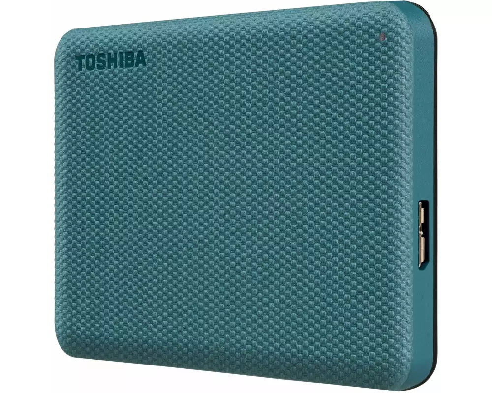 Toshiba Externe Festplatte Canvio Advance 4 TB, Grün
