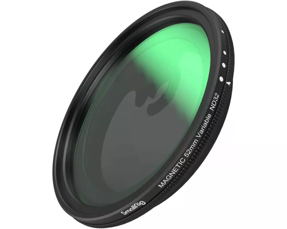 Smallrig MagEase Magnetischer VND-Filter ND2-ND32 mit Adapter