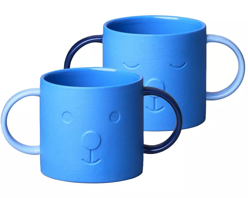 Chic Mic Kindertasse Good Mood Blueberry Bear