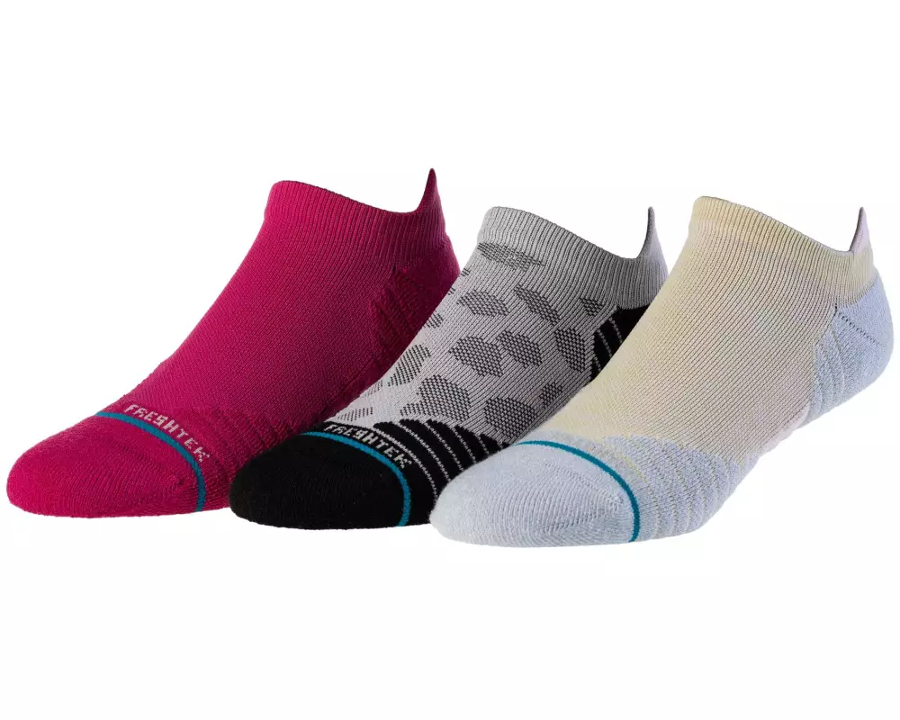 STANCE Socken On The Go Magenta 3er-Pack