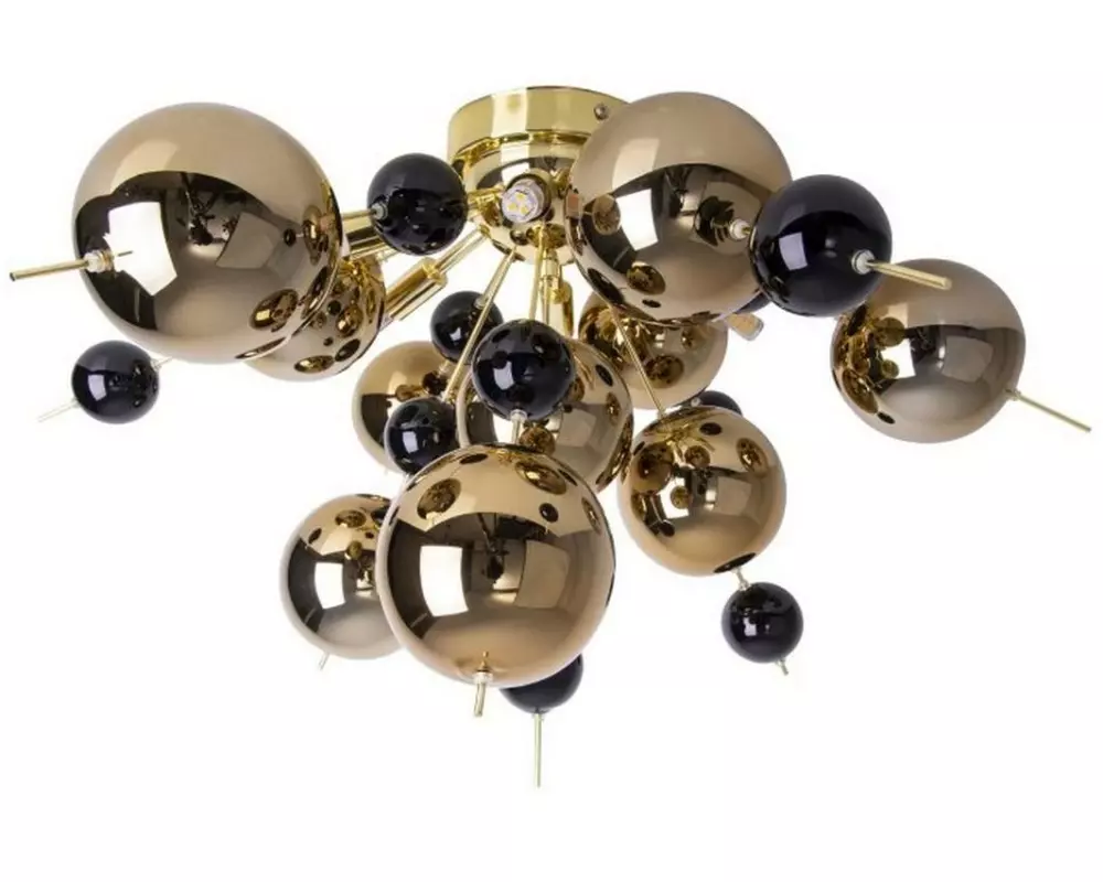 Näve Deckenleuchte «Explosion» - Gold