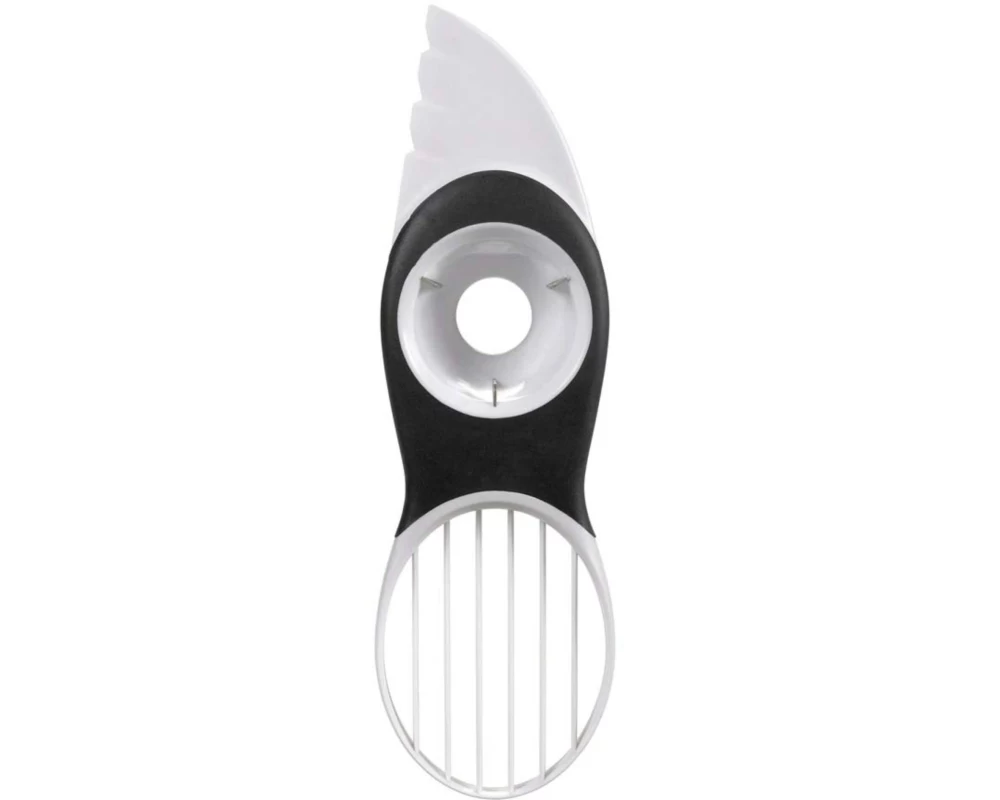 Oxo Good Grips Avocado Schneider 3-in-1 Weiss