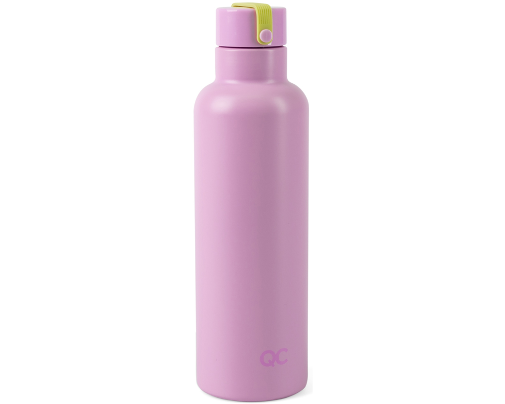 ROOST Thermos Flasche 0.5L 7x7x31mm 497598 bubble gum pink/lime