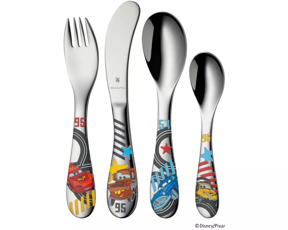 WMF Kinderbesteckset Cars 2 4-teilig