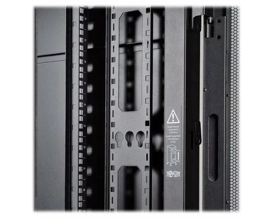 EATON TRIPPLITE 45U SmartRack, Deep and Wide, Rack Enclosure Cabinet, with doors & side panels