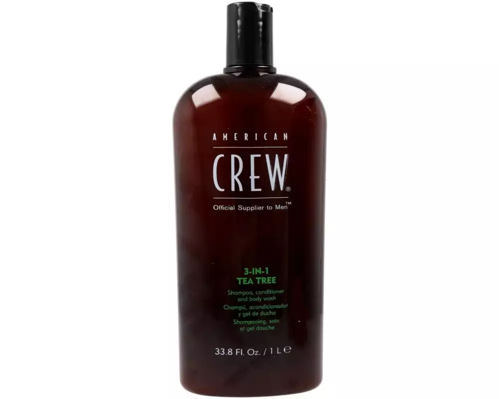 american crew Tea Tree 3-in-1 1000 ml