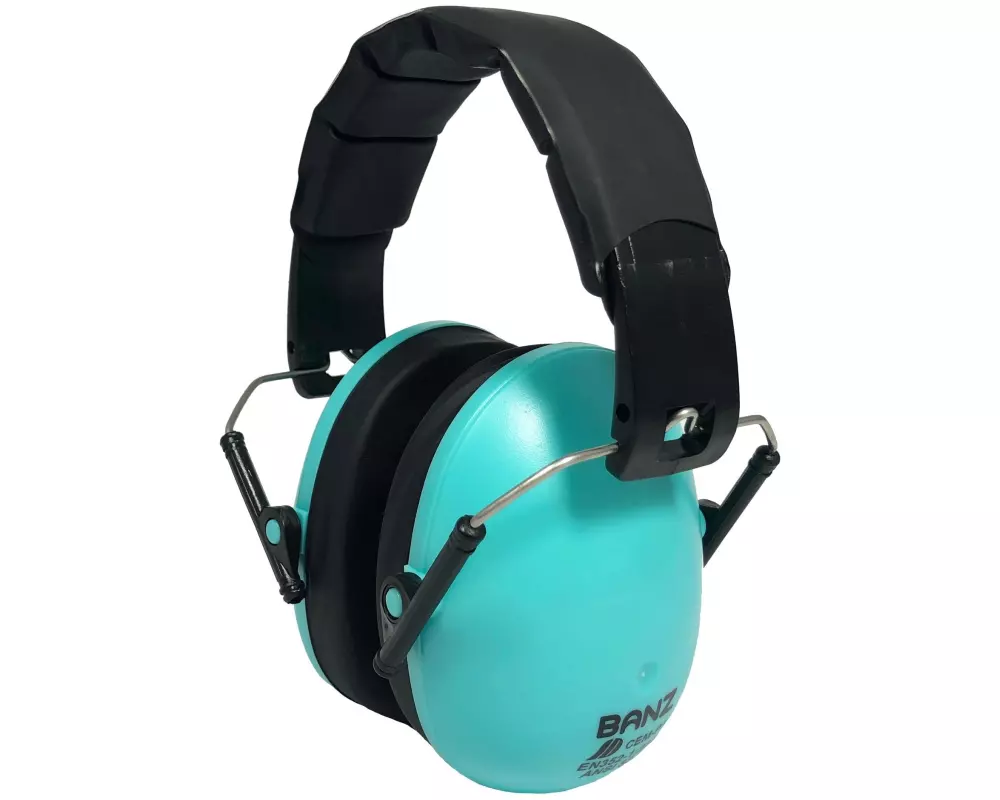 Banz Gehörschutz 3+ Lagoon Blue