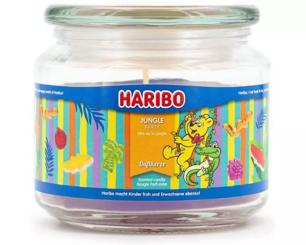 balthasar Duftkerze Haribo Jungle Party 10 x 9.5 cm
