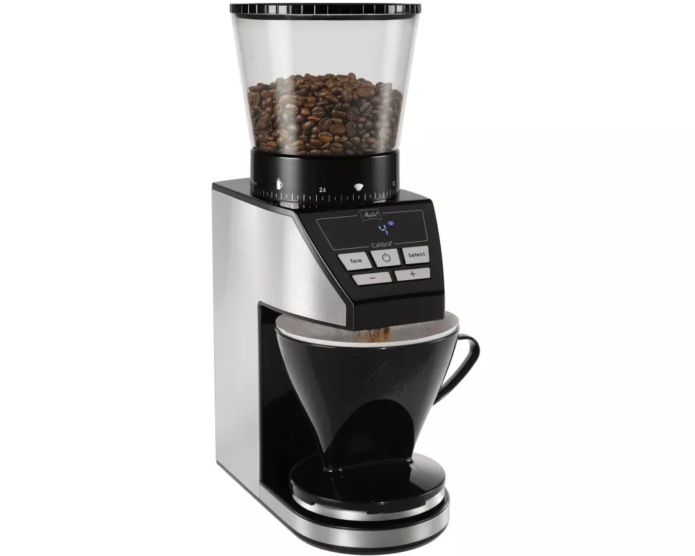 Melitta Kaffeemühle Calibra Schwarz