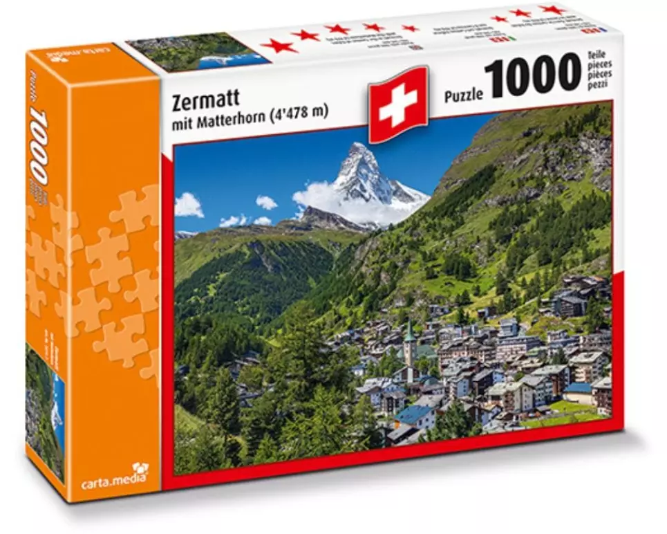 Carta.Media Puzzle Zermatt