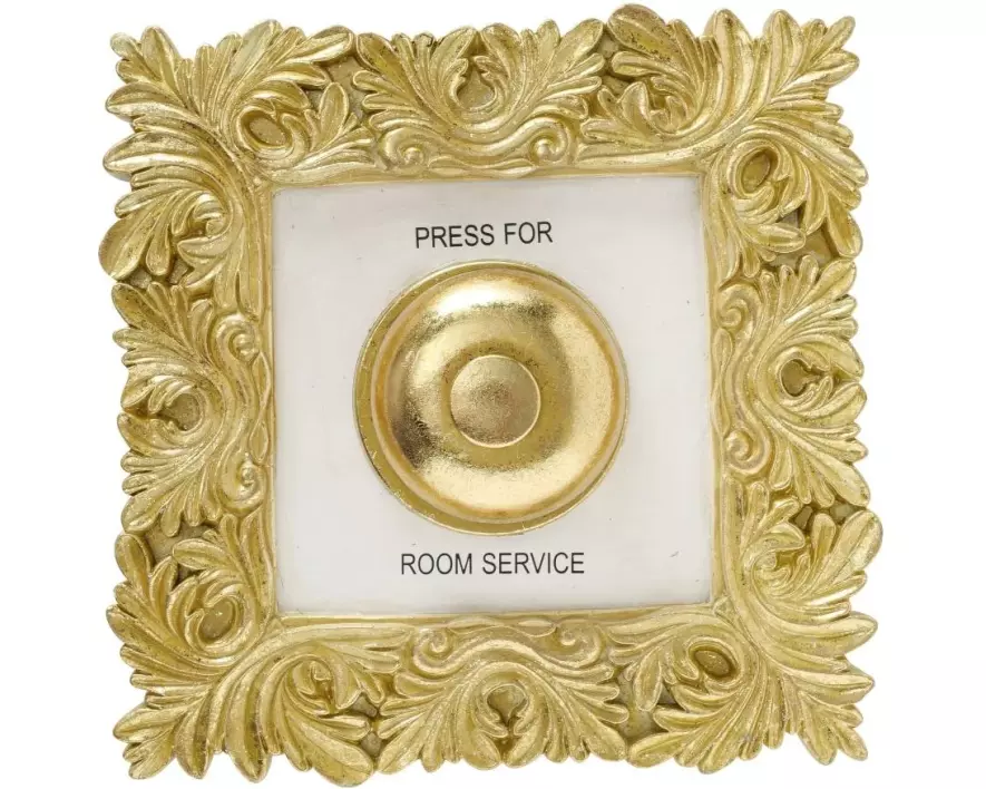 Boltze Wanddekoration Room Service Klingel