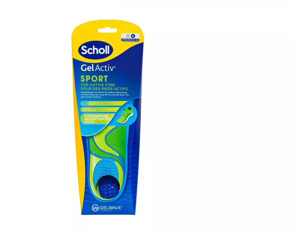 Scholl Einlegesohlen GelActiv Trainer L 1 Stück