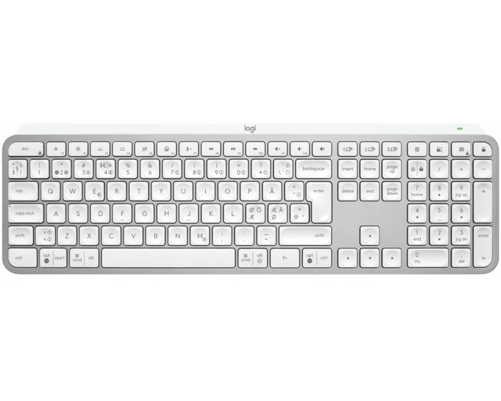 Logitech MX Keys S, PALE GREY (US)