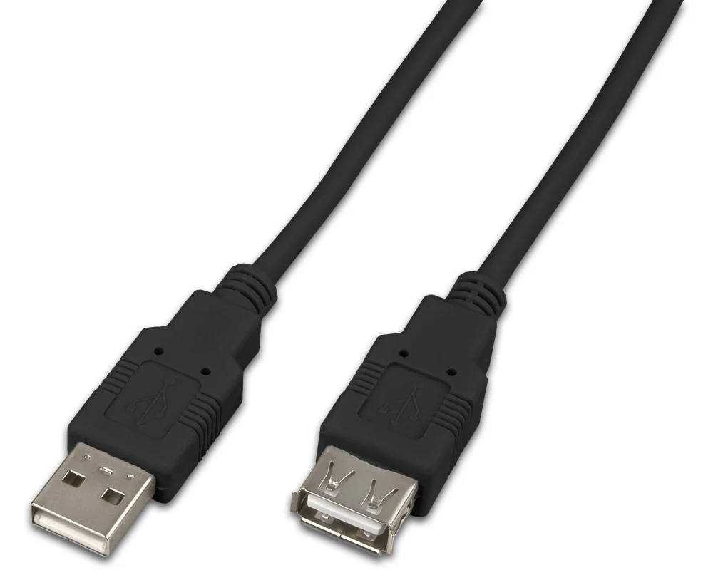 Wirewin USB 2.0-Verlängerungskabel USB-A - USB-A 1 m