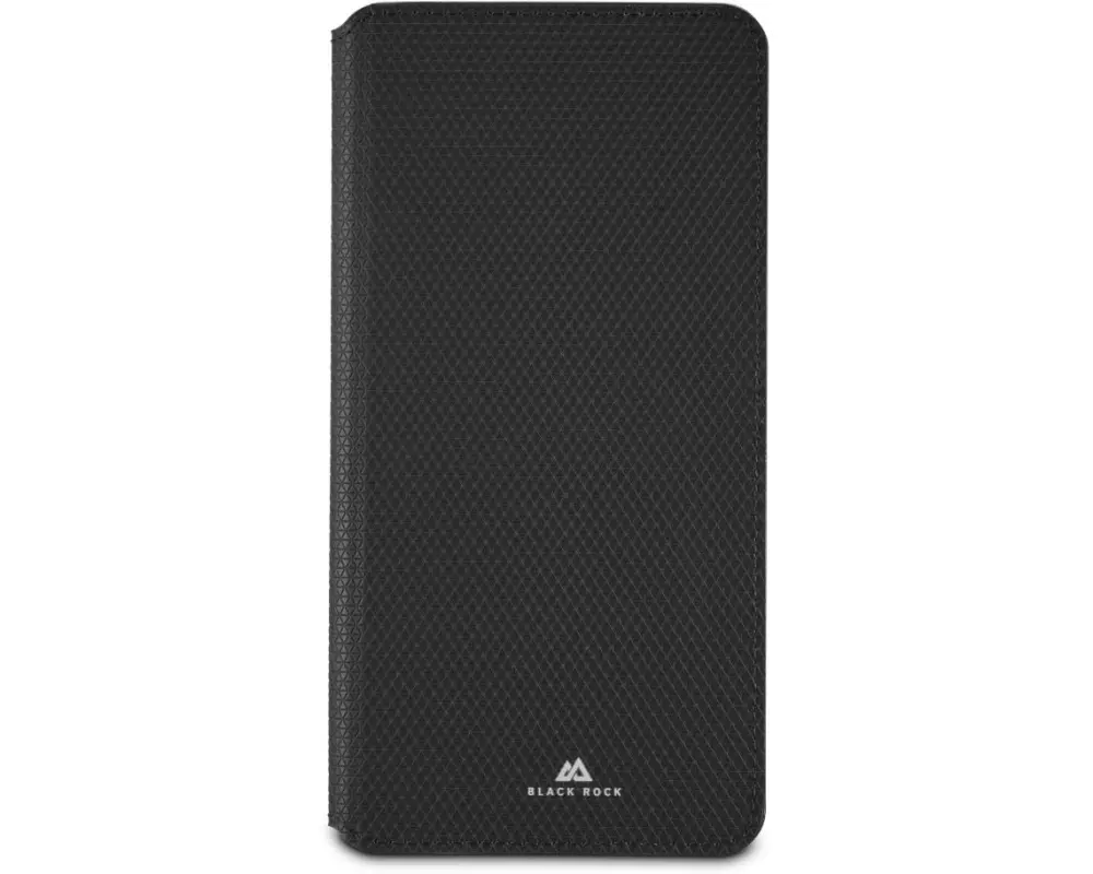 Black Rock Book Cover Slim Folio Galaxy S26 Ultra Schwarz