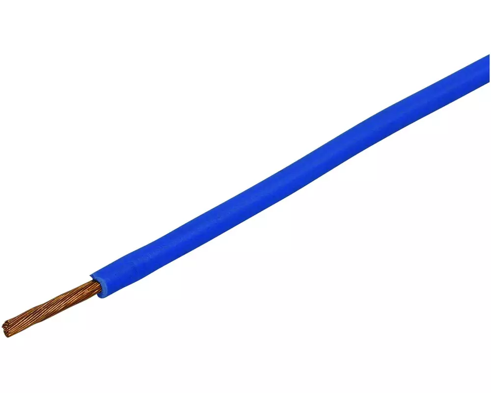 STEFFEN T-Litze 2.5 mm², 100 m Blau