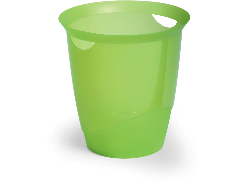 DURABLE Papierkorb Trend 1701710017 grün 16lt