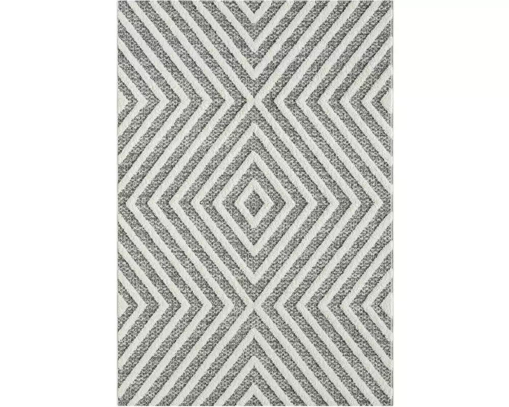 Conceptum Hypnose Teppich Sevilla 5506 160 cm x 230 cm, Grau