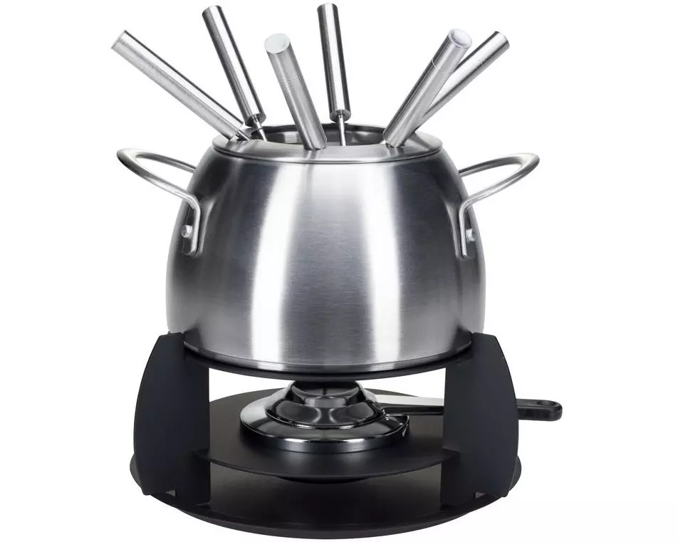 Nouvel Fleischfondue-Set Flag, 9-teilig