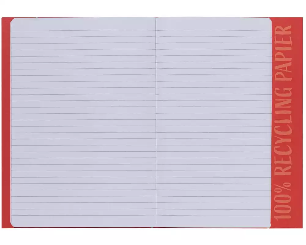 HERMA Einbandpapier A4 Recycling Rot