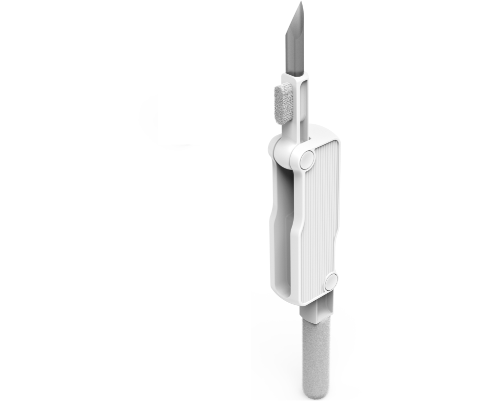 HAMA Multi cleaning set 95885 for Airpods, Headphones white